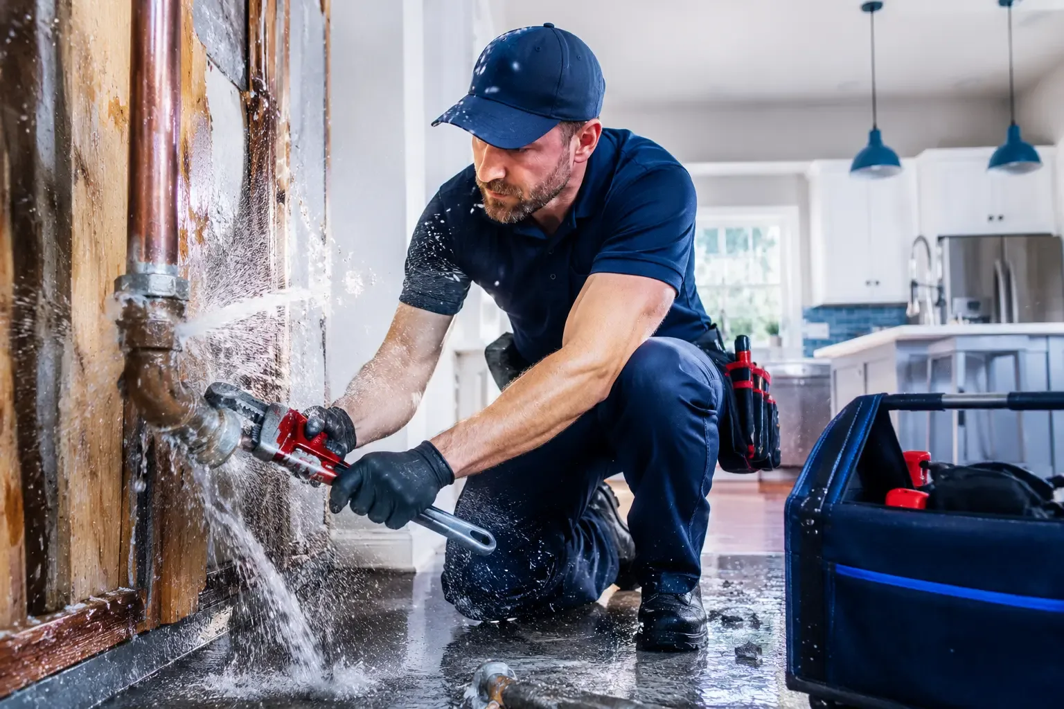 Local emergency pipe repair professionals in Weimar, CA